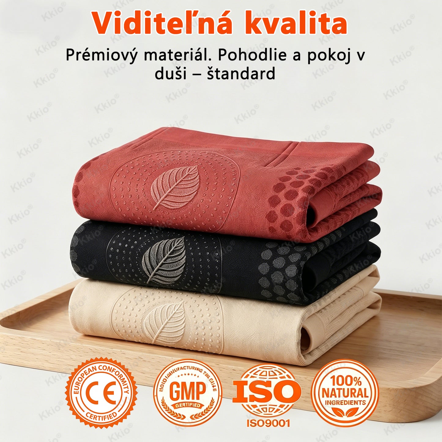 🔥 Objavte tajomstvo – Kkio® 4 v 1 tvarovacie a spaľovačské kraťasy s mikronizovanou moringou a borberínom ☘️ Výhradne v oficiálnom e-shope značky.
