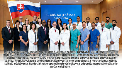 🏅BSWELL® Nano mikronidla chudnúci náplasť (Rýchlo raz denne, viditeľné zmeny do 28 dní) ✅ Pre obezitu, kardiovaskulárne zdravie, cukrovku, spánkovú apnoe, zdravie kĺbov, problémy s kĺbmi a ďalšie