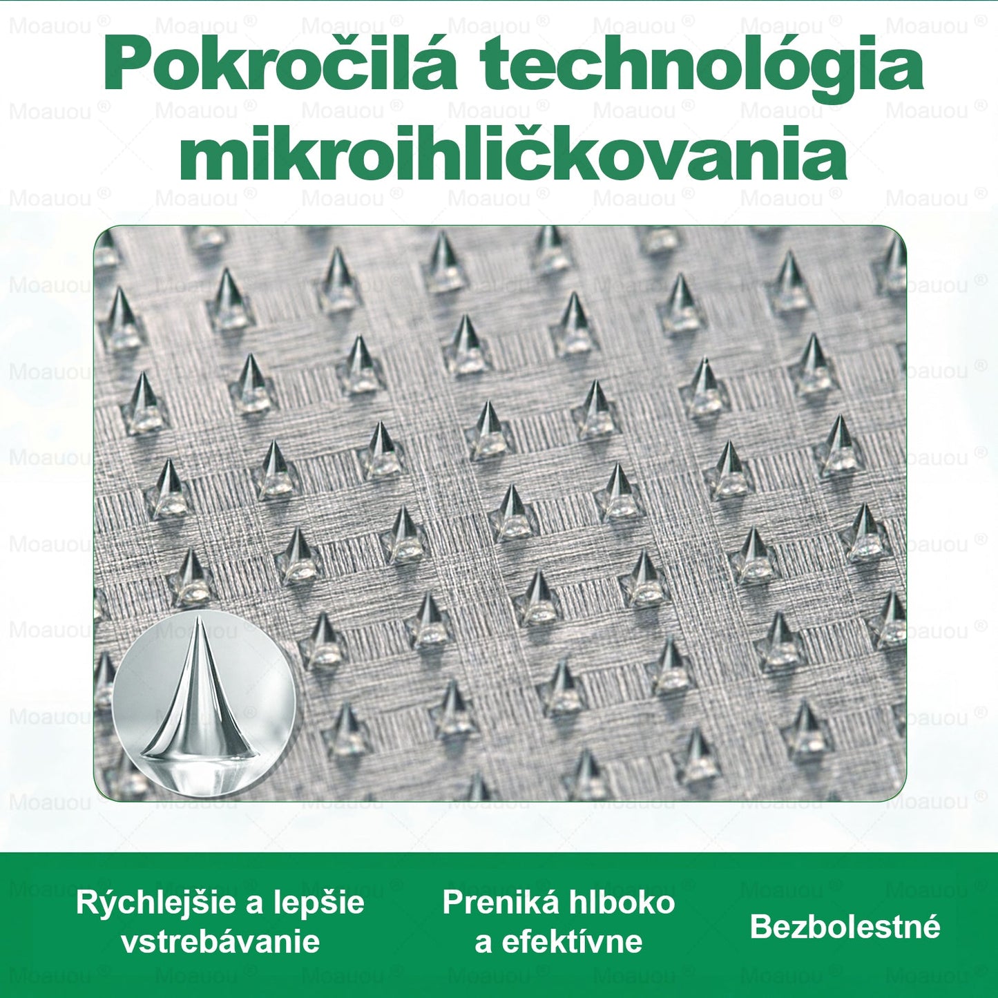 👨‍⚕️✅Moauou® Cieľová Mikronedlová Náplasť na žily⚡Okamžitá úľava, dlhodobé výsledky – veľký výpredaj
