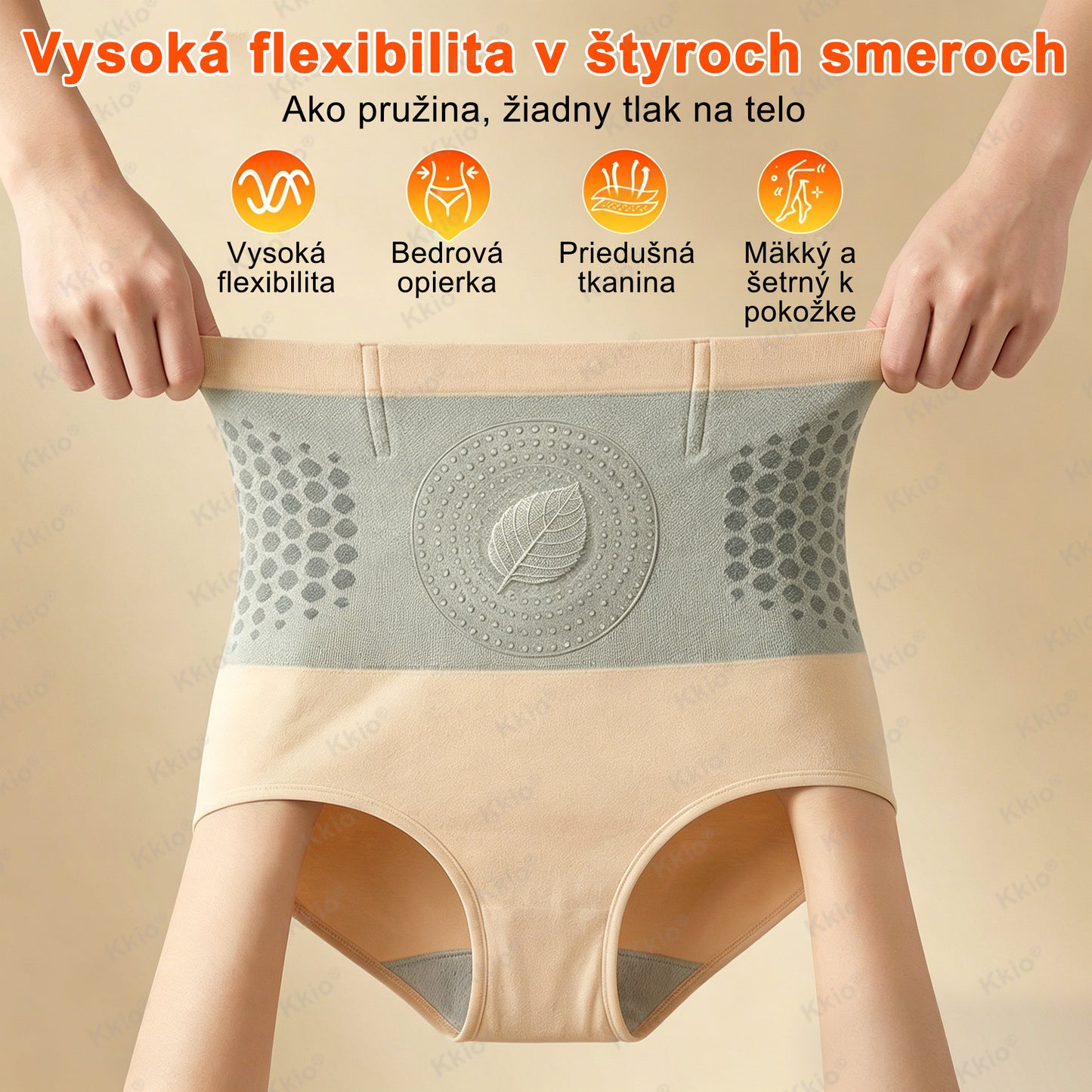 🔥 Objavte tajomstvo – Kkio® 4 v 1 tvarovacie a spaľovačské kraťasy s mikronizovanou moringou a borberínom ☘️ Výhradne v oficiálnom e-shope značky.