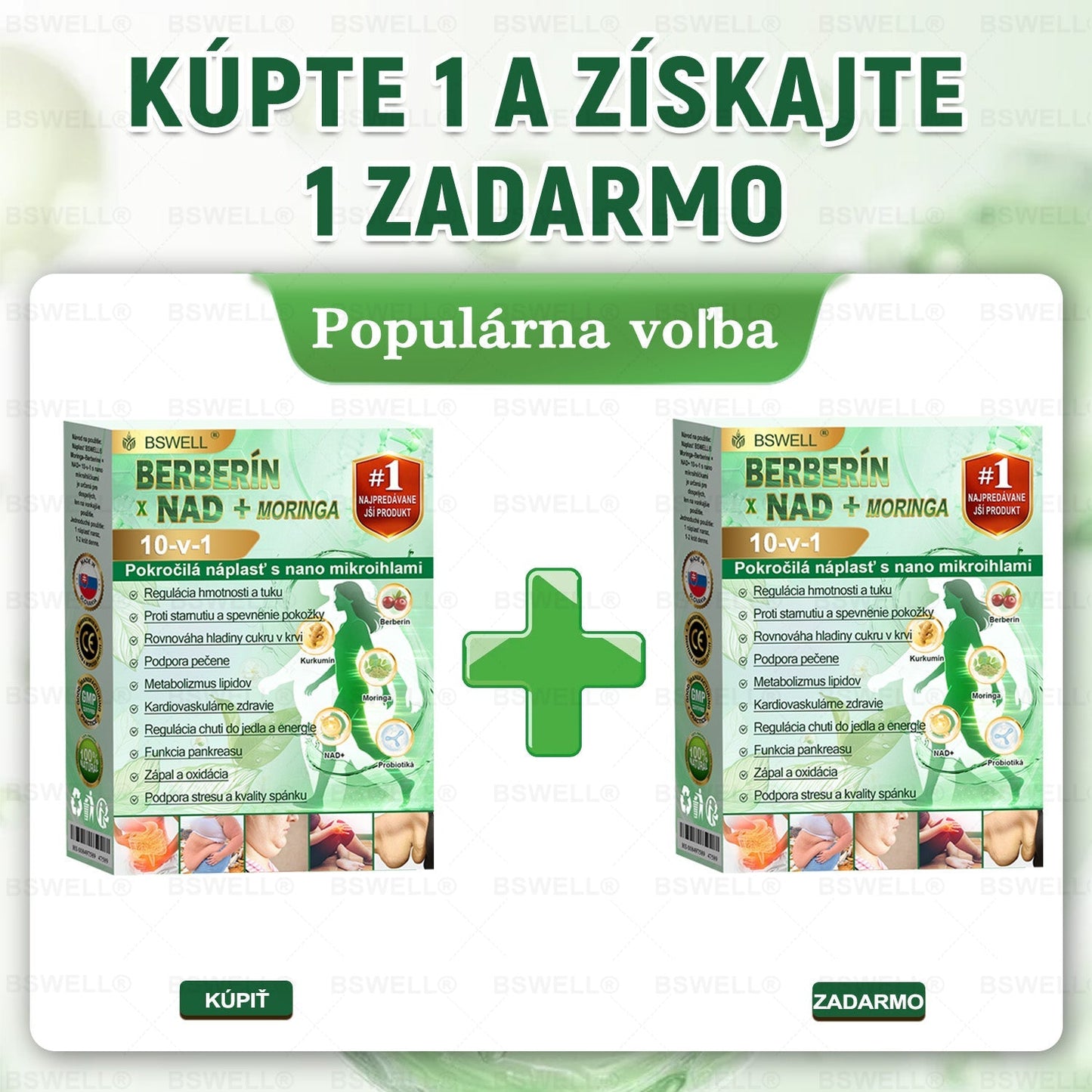 🏅BSWELL® Nano mikronidla chudnúci náplasť (Rýchlo raz denne, viditeľné zmeny do 28 dní) ✅ Pre obezitu, kardiovaskulárne zdravie, cukrovku, spánkovú apnoe, zdravie kĺbov, problémy s kĺbmi a ďalšie