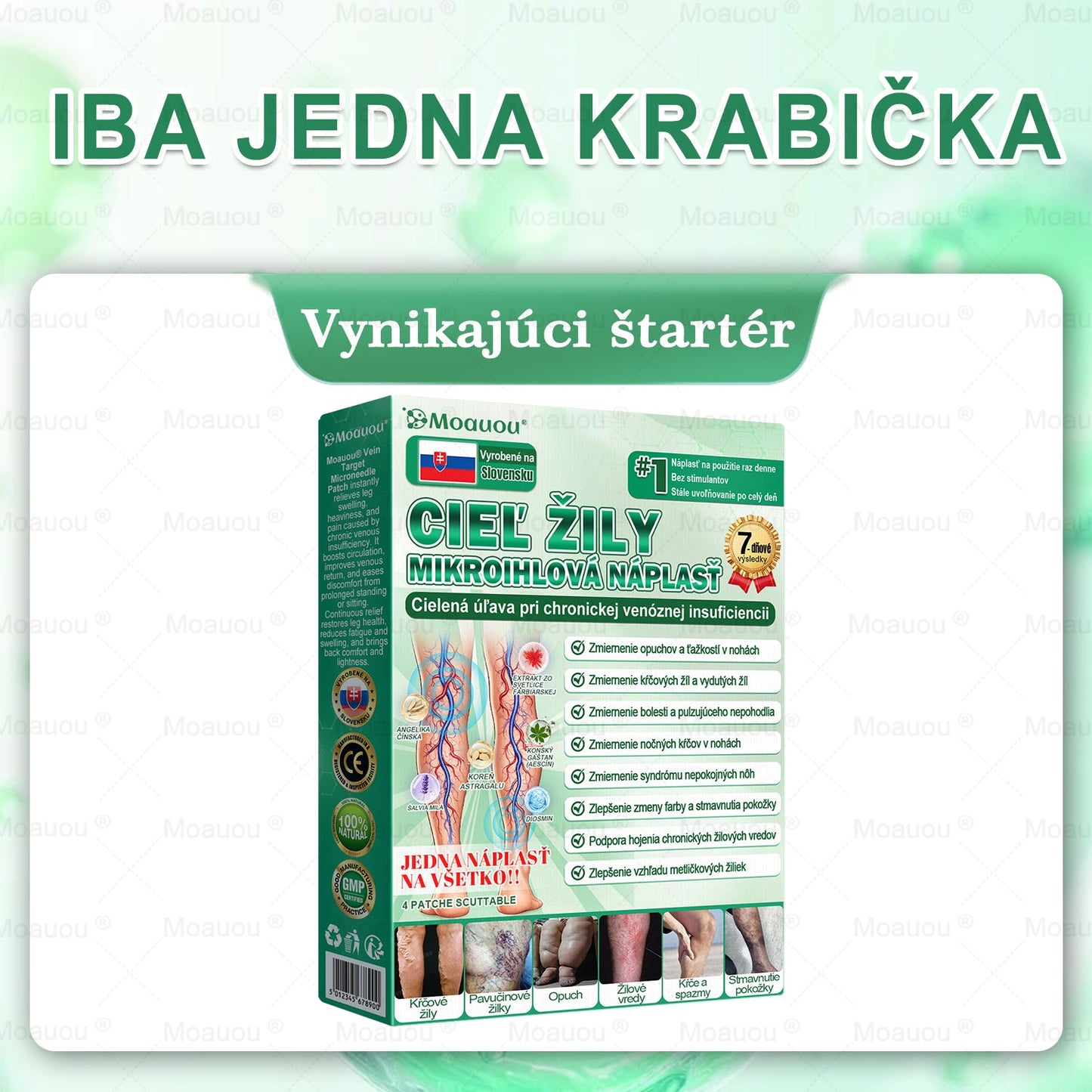 👨‍⚕️✅Moauou® Cieľová Mikronedlová Náplasť na žily⚡Okamžitá úľava, dlhodobé výsledky – veľký výpredaj
