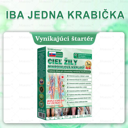 👨‍⚕️✅Moauou® Cieľová Mikronedlová Náplasť na žily⚡Okamžitá úľava, dlhodobé výsledky – veľký výpredaj