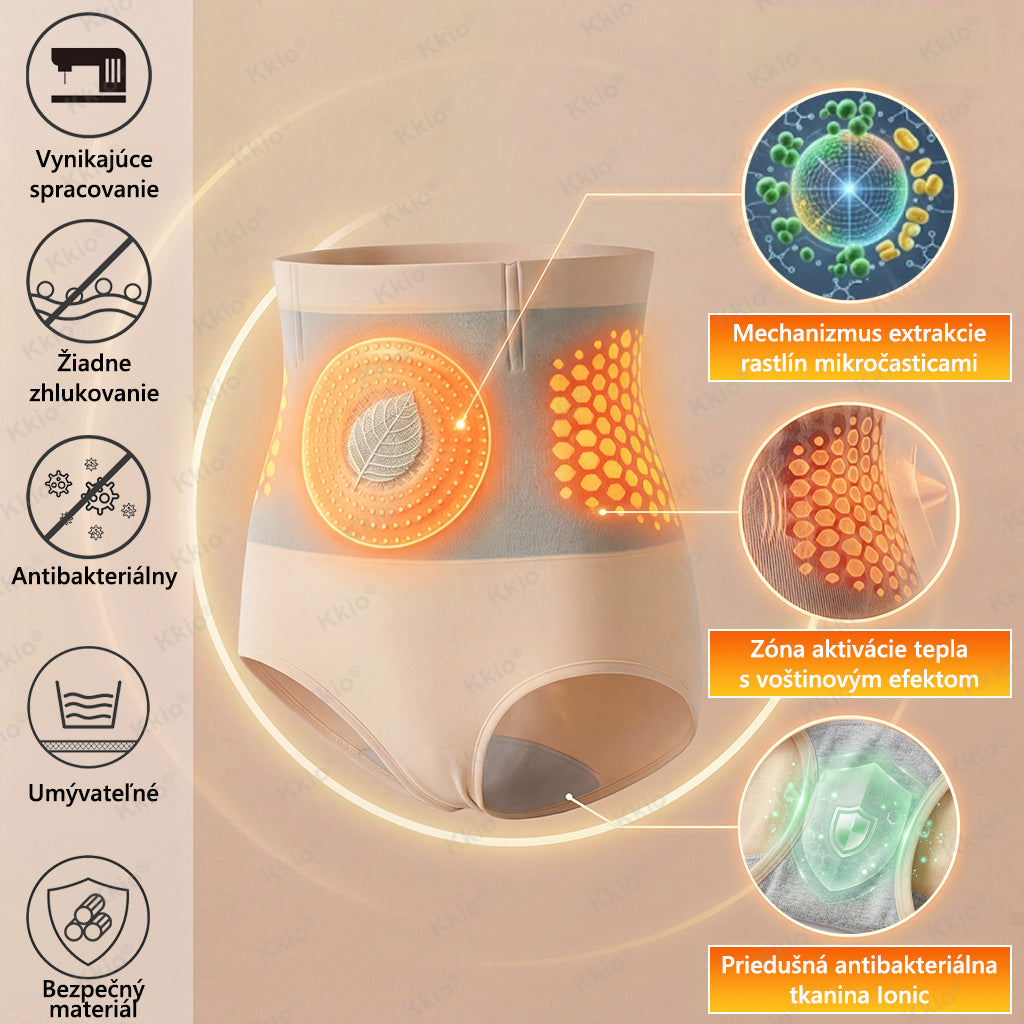 🔥 Objavte tajomstvo – Kkio® 4 v 1 tvarovacie a spaľovačské kraťasy s mikronizovanou moringou a borberínom ☘️ Výhradne v oficiálnom e-shope značky.