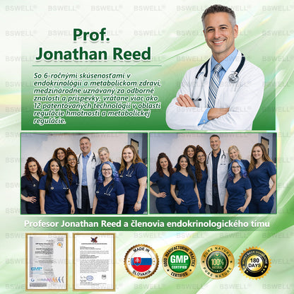 🏅BSWELL® Nano mikronidla chudnúci náplasť (Rýchlo raz denne, viditeľné zmeny do 28 dní) ✅ Pre obezitu, kardiovaskulárne zdravie, cukrovku, spánkovú apnoe, zdravie kĺbov, problémy s kĺbmi a ďalšie