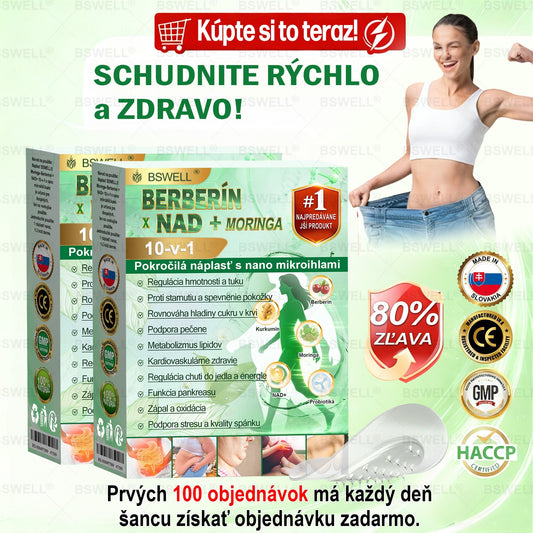 🏅BSWELL® Nano mikronidla chudnúci náplasť (Rýchlo raz denne, viditeľné zmeny do 28 dní) ✅ Pre obezitu, kardiovaskulárne zdravie, cukrovku, spánkovú apnoe, zdravie kĺbov, problémy s kĺbmi a ďalšie