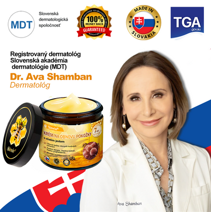 🐝 Sinvie® včelím jedom obnovu pokožky Krém (👨‍⚕‍CE schválené)👍✅