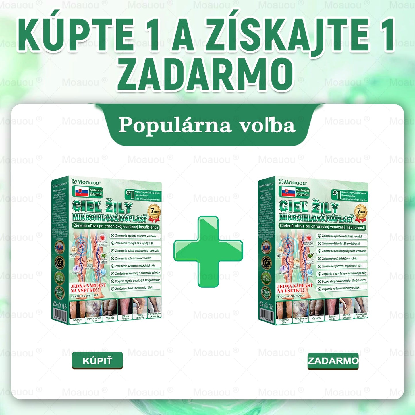 👨‍⚕️✅Moauou® Cieľová Mikronedlová Náplasť na žily⚡Okamžitá úľava, dlhodobé výsledky – veľký výpredaj
