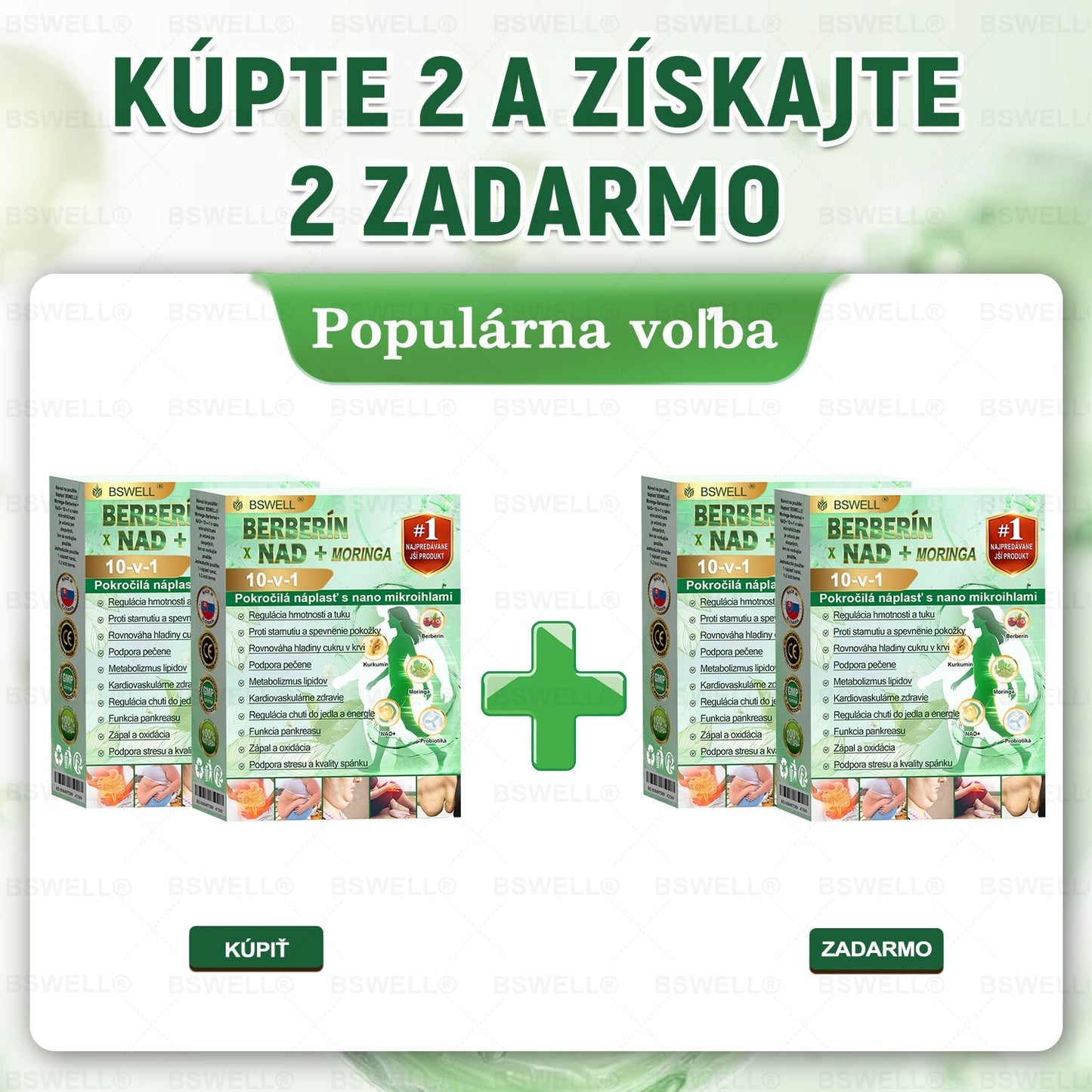 🏅BSWELL® Nano mikronidla chudnúci náplasť (Rýchlo raz denne, viditeľné zmeny do 28 dní) ✅ Pre obezitu, kardiovaskulárne zdravie, cukrovku, spánkovú apnoe, zdravie kĺbov, problémy s kĺbmi a ďalšie