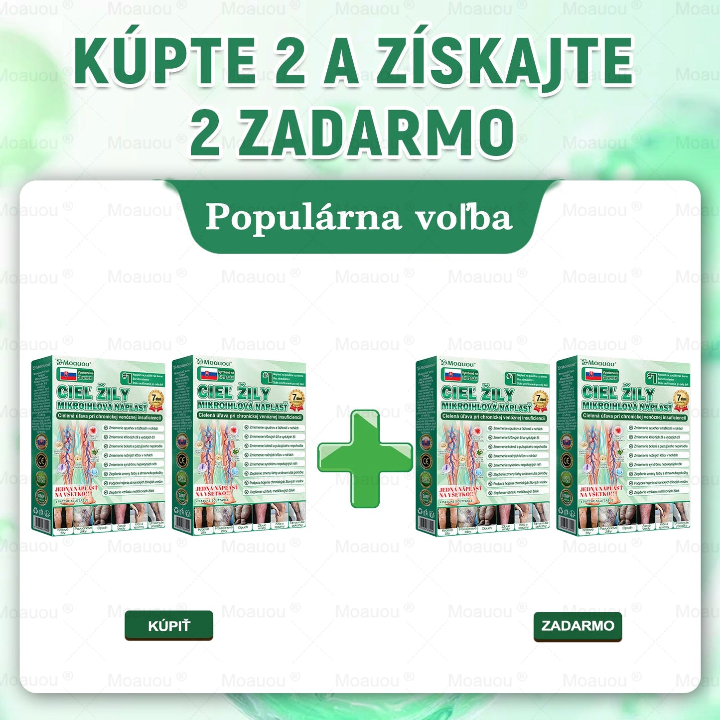 👨‍⚕️✅Moauou® Cieľová Mikronedlová Náplasť na žily⚡Okamžitá úľava, dlhodobé výsledky – veľký výpredaj