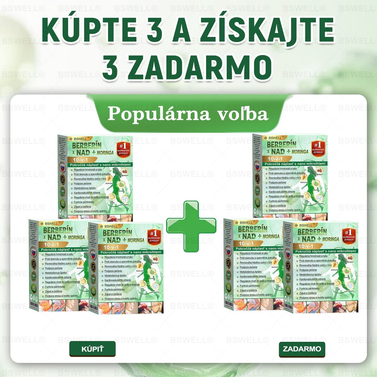 🏅BSWELL® Nano mikronidla chudnúci náplasť (Rýchlo raz denne, viditeľné zmeny do 28 dní) ✅ Pre obezitu, kardiovaskulárne zdravie, cukrovku, spánkovú apnoe, zdravie kĺbov, problémy s kĺbmi a ďalšie