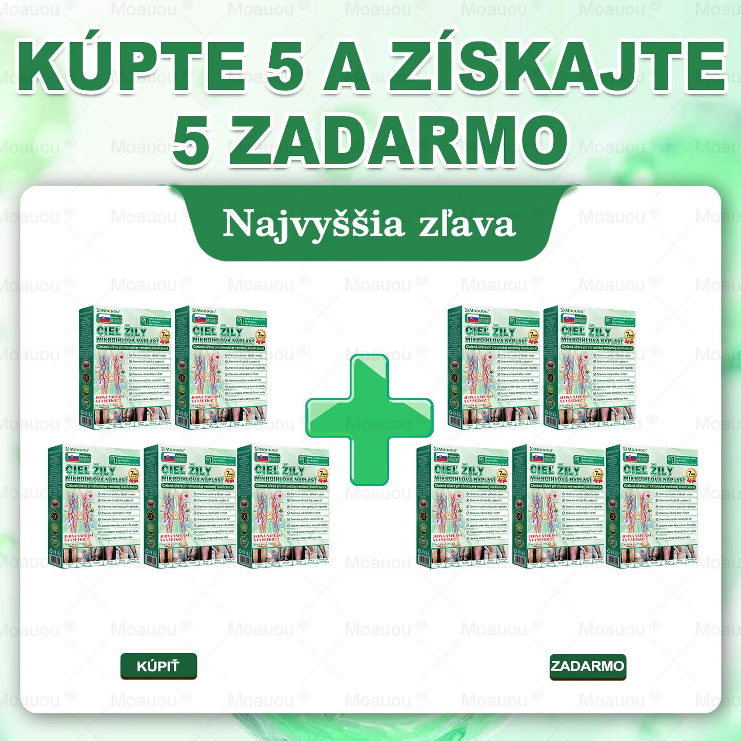 👨‍⚕️✅Moauou® Cieľová Mikronedlová Náplasť na žily⚡Okamžitá úľava, dlhodobé výsledky – veľký výpredaj