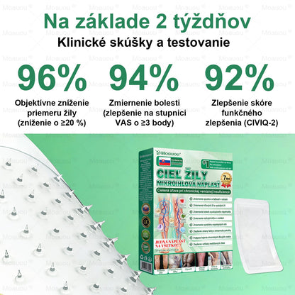 👨‍⚕️✅Moauou® Cieľová Mikronedlová Náplasť na žily⚡Okamžitá úľava, dlhodobé výsledky – veľký výpredaj
