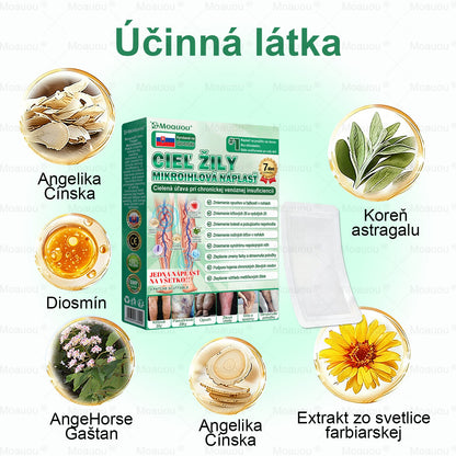 👨‍⚕️✅Moauou® Cieľová Mikronedlová Náplasť na žily⚡Okamžitá úľava, dlhodobé výsledky – veľký výpredaj