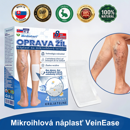 🔥Medistart® VeinRepair – mikrotűs ápoló tapasz ⚡ Azonnali megkönnyebbülés, hosszan tartó eredmény