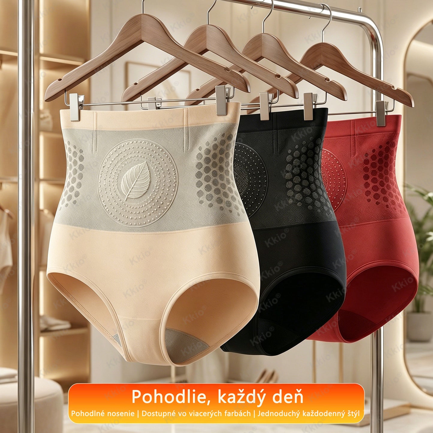 🔥 Objavte tajomstvo – Kkio® 4 v 1 tvarovacie a spaľovačské kraťasy s mikronizovanou moringou a borberínom ☘️ Výhradne v oficiálnom e-shope značky.